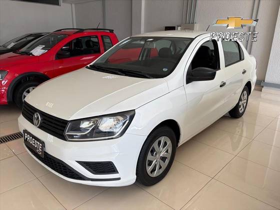 VOLKSWAGEN VOYAGE 1.0 12V MPI TOTALFLEX 4P MANUAL VOLKSWAGEN VOYAGE 1.0 12V MPI TOTALFLEX 4P MANUAL